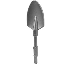 Насадка лопата острая 130x200 мм, НЕХ-30 Messer 33-33-109