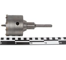 Коронка по бетону SDS-Plus 75 мм HEADROCK 422-010-75