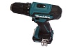 Аккумуляторная дрель-шуруповерт Makita CXT DF333DWYE4