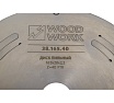 Диск пильный для ЛДСП 165x2.2/1.6x20 мм, Z=40, A=10° WOODWORK 38.165.40