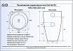 Раковина Gid Simple N Nb133 49 см