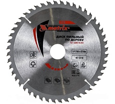 Диск пильный по дереву Professional (216x32 мм; 48Z; кольцо 30/32) Matrix 73228