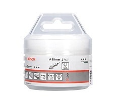 Алмазная коронка Dry Speed X-LOCK 55 мм Bosch 2608599017