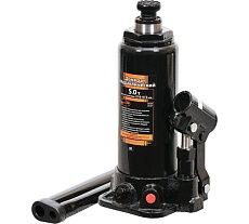 Гидравлический домкрат Автоdело в футляре 5 т, 216-413 мм 43307 10058