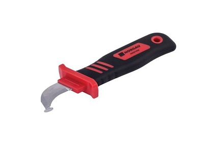 Нож VDE с загнутым лезвием Norgau 067367002