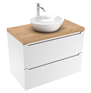 Тумба со столешницей ЗОВ Дион 80 см