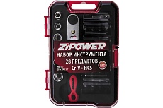 Набор инструмента Zipower 28 предметов PM5137
