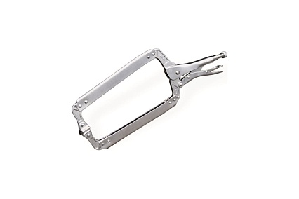Сварочный с-образный зажим Wiederkraft 18" WDK-65041