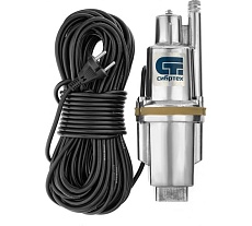 Вибрационный насос Сибртех СВН300-10 кабель 10 м 99301