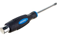Шлицевая силовая магнитная отвертка Forsage под ключ Profi F-70265125(26913)