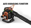 Бензиновый воздуходувка-пылесос-измельчитель Fuxtec 3в1 FX-LBS126P