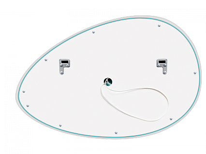 Зеркало Art&Max Como AM-Com-920-600-DS-F 92x60 см с подсветкой Зеркало Art&Max Como AM-Com-920-600-DS-F 92x60 см с подсветкой