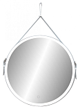 Зеркало Континент Millenium White LED 80x80 см с подсветкой ЗЛП1706