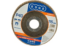Круг лепестковый торцевой КЛТ (115х22.23 мм; P40) EDGE by PATRIOT 819010001