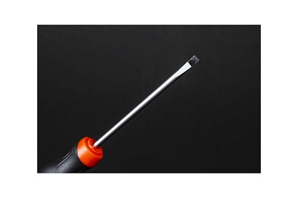 Шлицевая отвертка Станкоимпорт SL5x100 CS-30.4.4