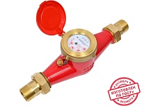 Счетчик воды ЭКО-М ЭКОМЕРА-40 универсальный (антимагнитный, Ду40, L300, включает КМЧ) Э-40УЛ-300-СК