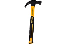 Столярный молоток-гвоздодёр с фибергласовой рукояткой Stayer Hercules 450 г 2026-450_z02