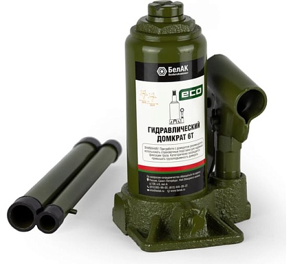 Гидравлический домкрат БелАК 6 т, ECO БАК.70015