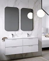 Мебель для ванной Aqwella Accent 120 см, белый