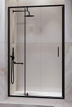 Душевая дверь RGW Leipzig LE-103B 110x195 прозрачное, черный 711210311-14