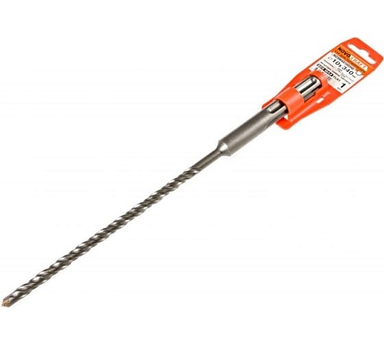 Бур по бетону для больших нагрузок (10x340 мм; SDS-max) NOVOCRAFT NCSMAX100340