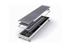 Внутрипольный конвектор Royal Thermo MINIB RT с вентилятором T80 80-243-1250 НС-1278100