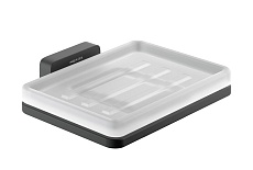 Мыльница Aquatek Либра AQ4303MB черный матовый