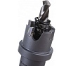 Коронка по металлу HM (18х12 мм; хвостовик 10 мм; комплект) D.BOR HS-HM-12-018-T