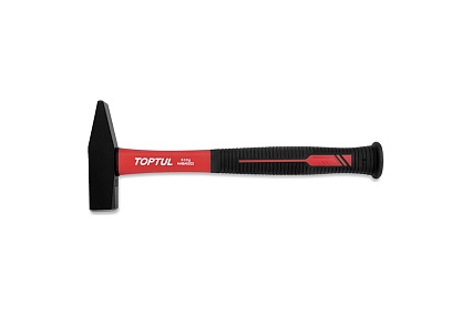 Слесарный молоток Toptul 500 гр, с фибергласовой рукояткой HABA0532