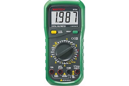 Цифровой мультиметр Mastech MY64 13-2005