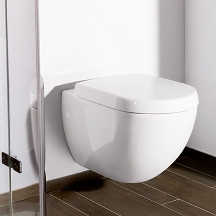 Подвесной унитаз Villeroy&Boch Subway Ceramic Plus 660010R1