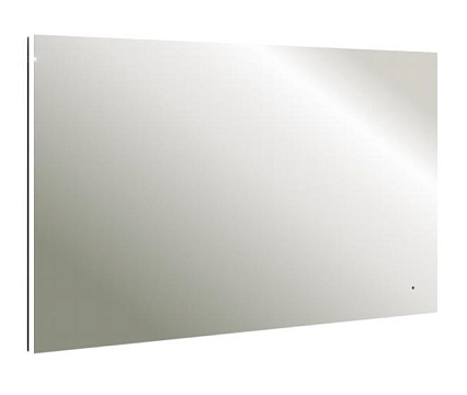 Зеркало Aquanika Quadro 100x70 см AQQ10070RU126 с антипаром