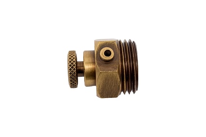 Ручной воздухоотводчик SR Rubinetterie 1/2 ретро, цвет бронза, 0327-1500Z000