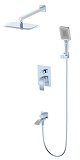 Душевой набор Wonzon&Woghand Fit WW-88939009A-CR хром