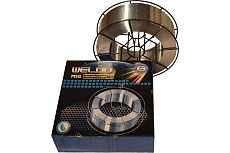 Проволока сварочная MIG AlSi-5 (ER4043) 1.0 мм, 2 кг, D200 WELDO X7601