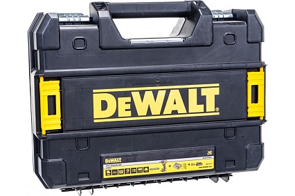 Компактная дрель-шуруповерт DeWalt 18В DCD708S2T