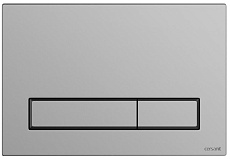 Кнопка смыва Cersanit Blick A64078 матовый хром
