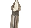 Зенковка (6x7x45 мм; конус 60 градусов; d хв=5 мм; Р6АМ5; ц/х; Z=3) CNIC 44443