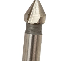 Зенковка (6x7x45 мм; конус 60 градусов; d хв=5 мм; Р6АМ5; ц/х; Z=3) CNIC 44443