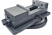Станочные тиски TORNERI прецизионные поворотные L губок 125 мм, серия QM16125 Swivel 045758
