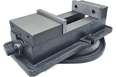 Станочные тиски TORNERI прецизионные поворотные L губок 125 мм, серия QM16125 Swivel 045758