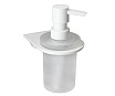 Дозатор жидкого мыла WasserKRAFT Kammel K-8399WHITE, белый