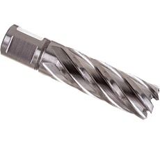 Сверло корончатое HSS по металлу (20х55/88 мм; Weldon 19) D.BOR CD-HSS-055-020-W