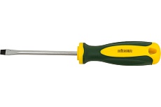 Отвертка Biber 86109 Тарзан CRV сталь, SL6x100 мм тов-210830