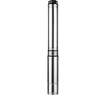 Скважинный насос JEMIX Ø 4", кабель 2 м, 1500 Вт, макс. напор 112 м, ном. напор 86 м, при 2 куб.м/ч, 16 степеней, крыльчатка пластик, встроенное управление СН 4-2-86