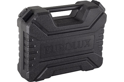 Аккумуляторная дрель-шуруповерт Eurolux ДА-14/2Li 72/14/39