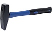 Кованый молоток Toolberg фибергласовая обрезиненная ручка 600 г 90002912639