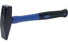 Кованый молоток Toolberg фибергласовая обрезиненная ручка 600 г 90002912639