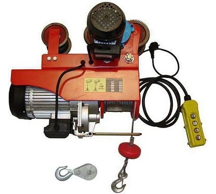 Электрическая подвесная таль Tor SK-500 г/п, 500 кг, 30 м 1024237