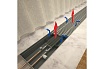 Встраиваемый внутрипольный конвектор Techno Usual KVZ 350-120-1000 RH04001385